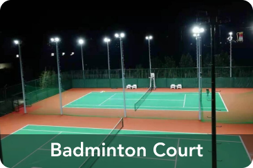 Badminton Court